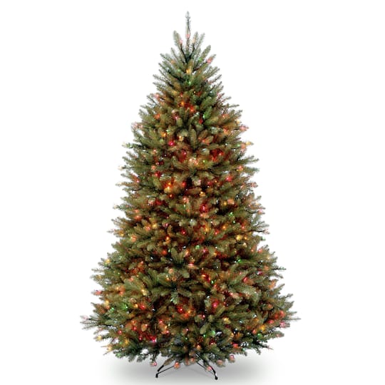 ft. Pre-Lit Dunhill® Fir Full Artificial Christmas Tree